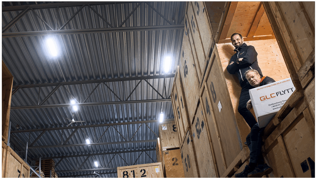 Projekt: GLC Flytt AB