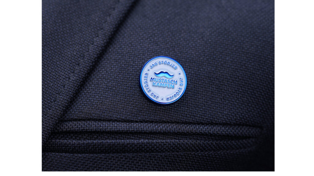 Rund reflex – Mustaschkampen