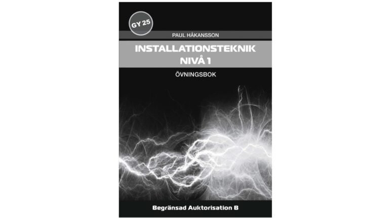 GY25-INSTALLATIONSTEKNIK NIVÅ 1_ÖVNINGSBOK