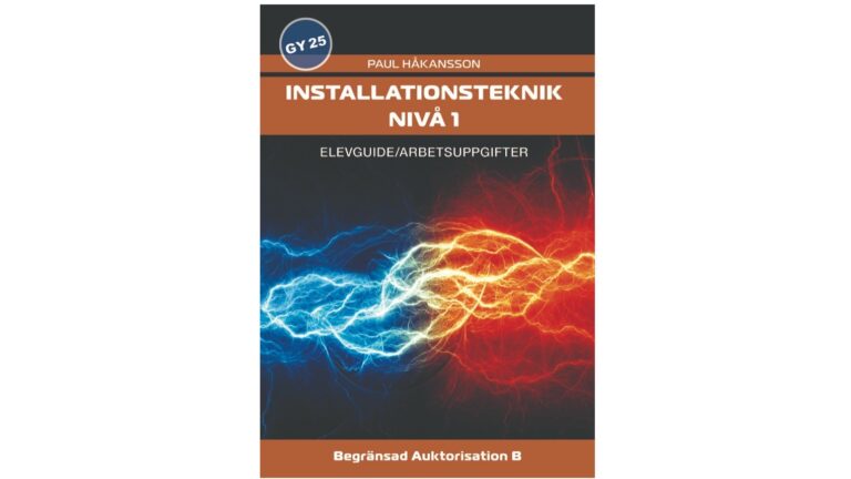 GY25-INSTALLATIONSTEKNIK NIVÅ 1_ELEVGUIDE