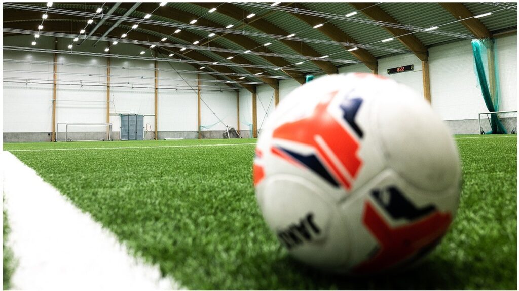 Projekt: Timrås fotbollshall