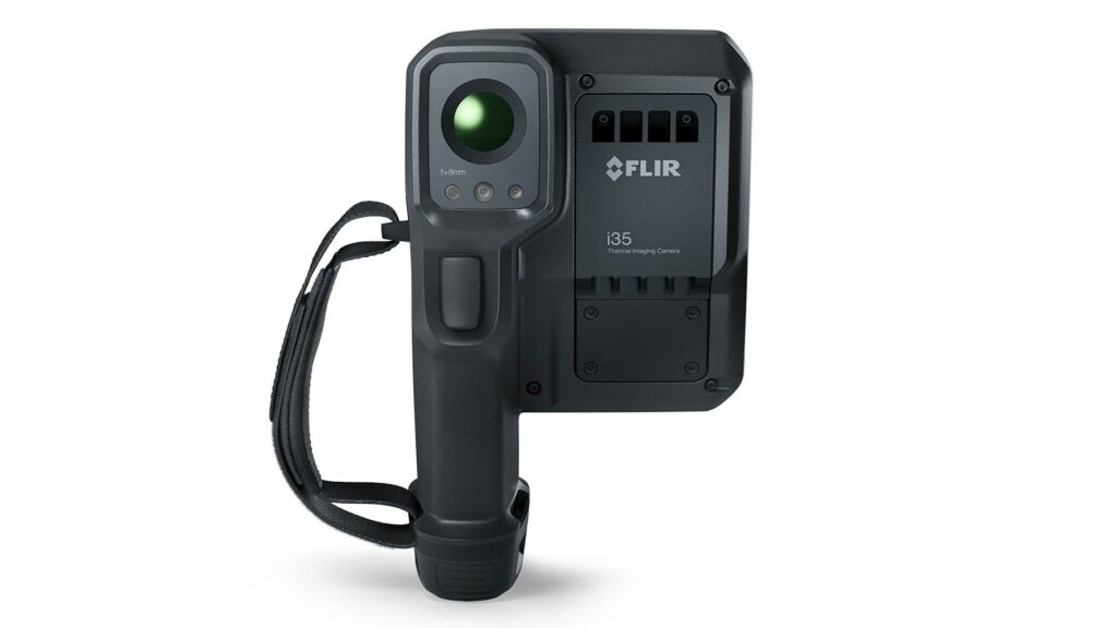 Flir i35 app-driven värmekamera, 320×240 pixlar