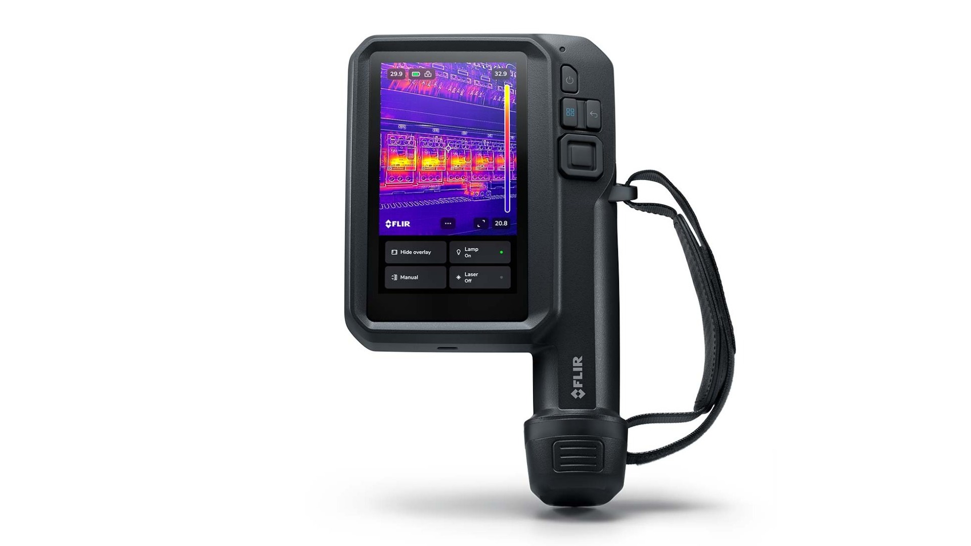 FLIR i65 app-driven värmekamera, 640×480 pixlar