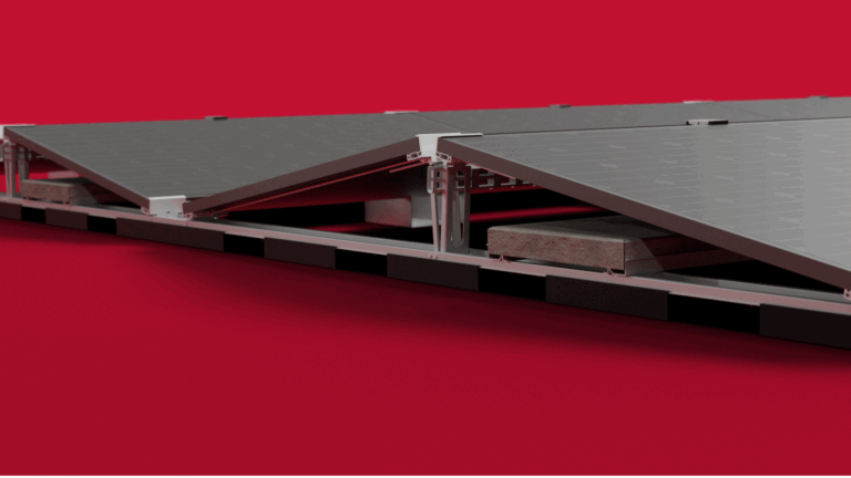 Solentra Flat – smart mounting system for low-sloping roofs
