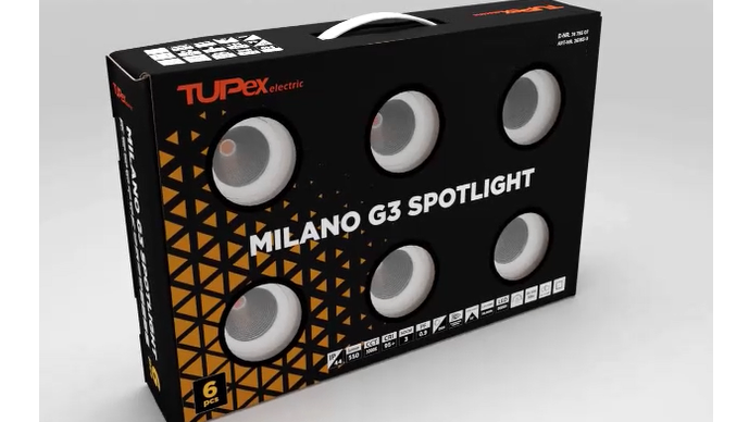 Milano G3 6-pack