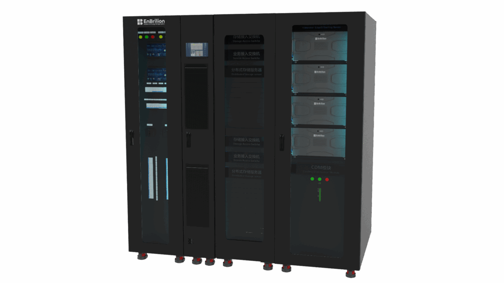 EnCube – Immersion Cooling All-in-One AIDC (Indoor)