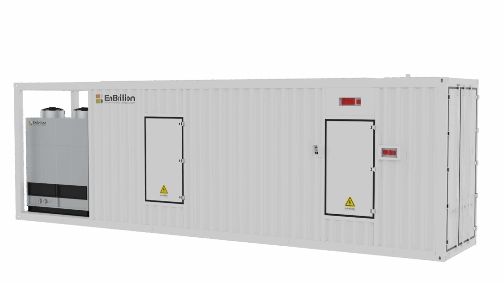 EnEdge  (Outdoor Edge)- Prefabricated Integrated AIDC for Edge Computing