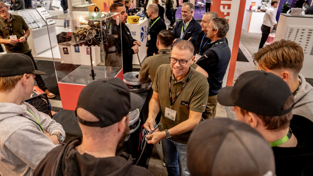 Bildspel från mässan