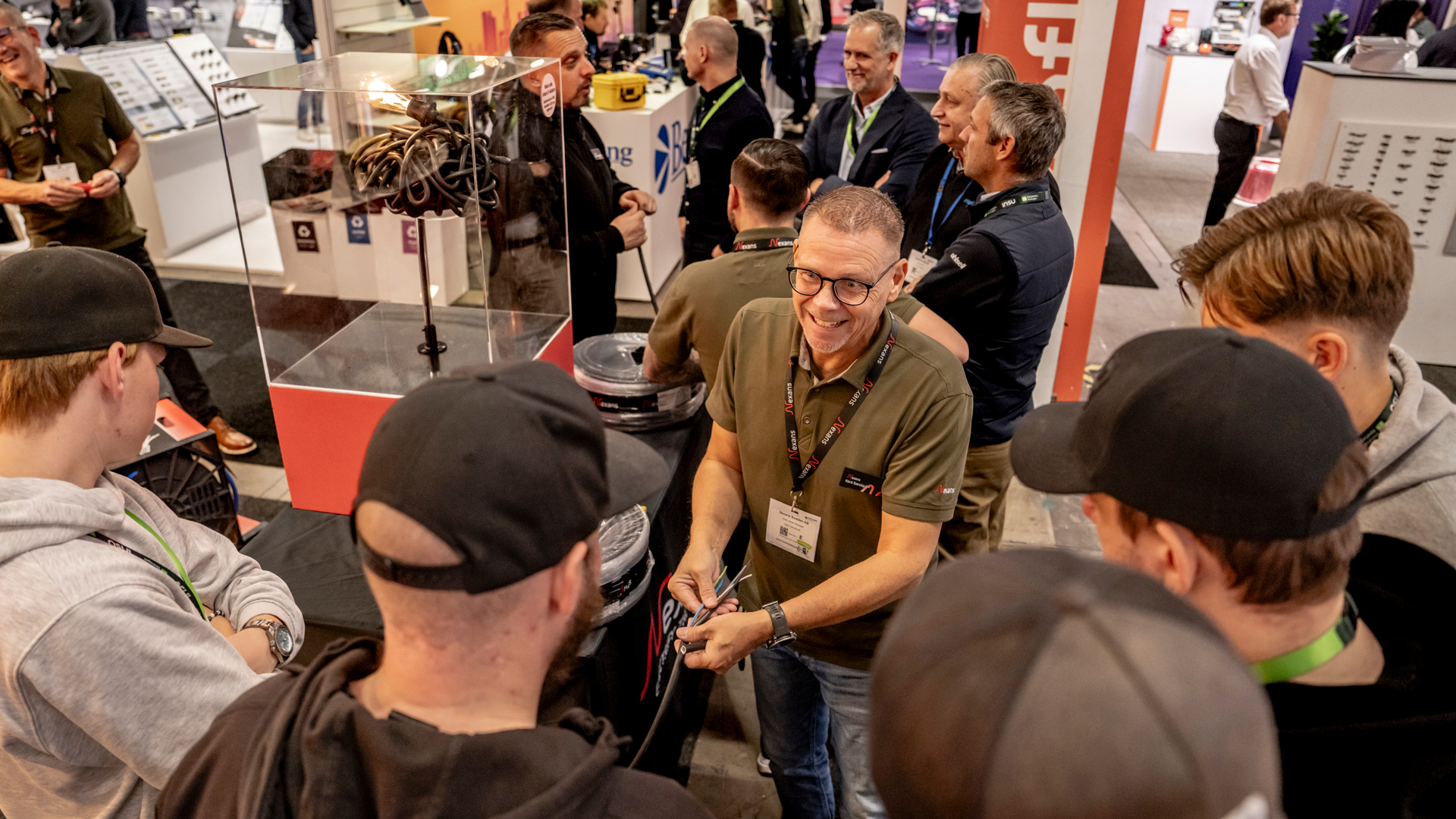 Bildspel från mässan