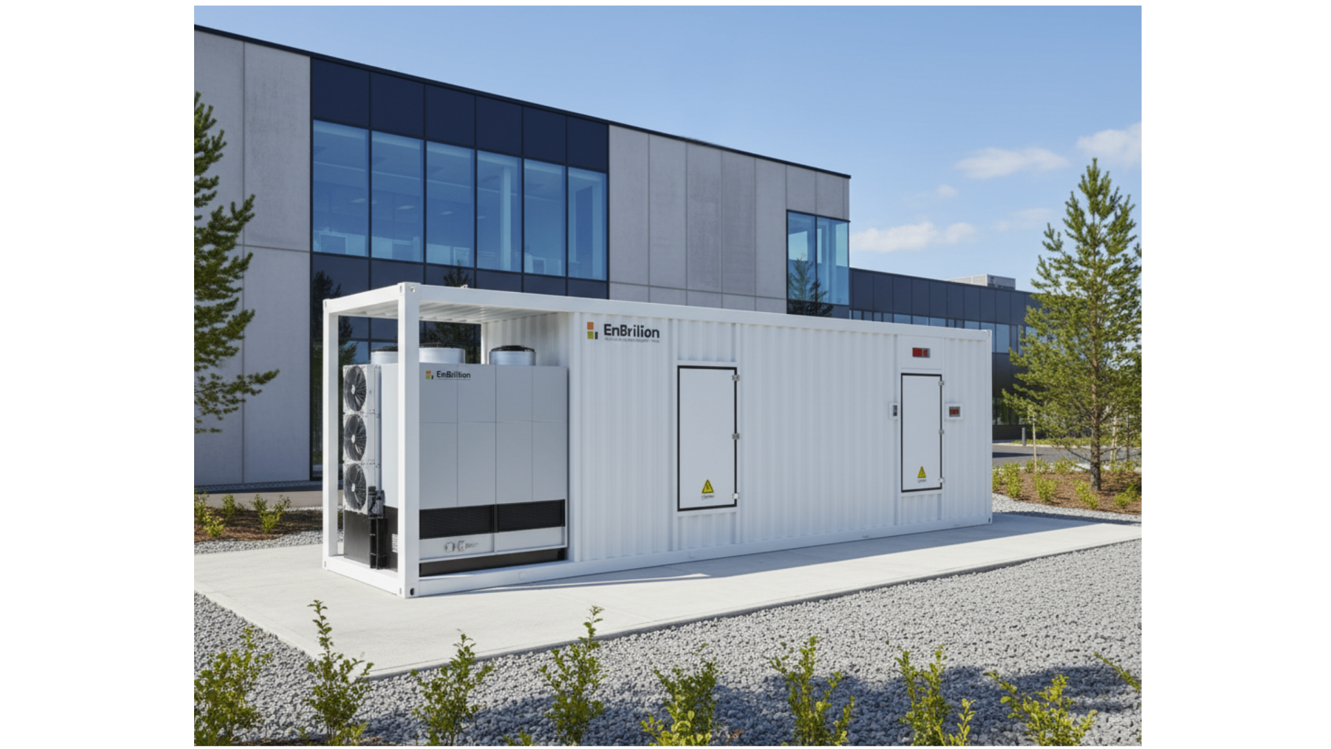 EnBrilion launches modular AI data centers