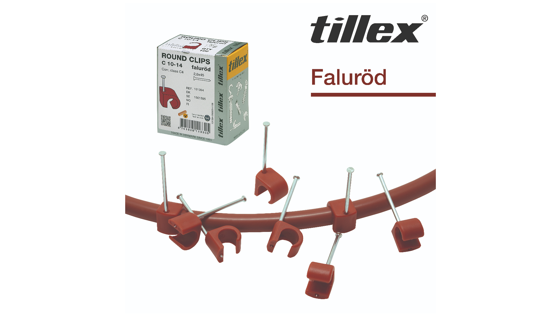 Spikklammer – UV beständig og Halogenfri