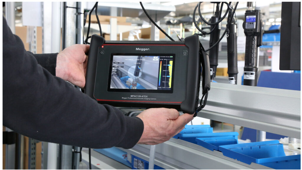 MPAC128 & MPAC128 ATEX akustisk kamera