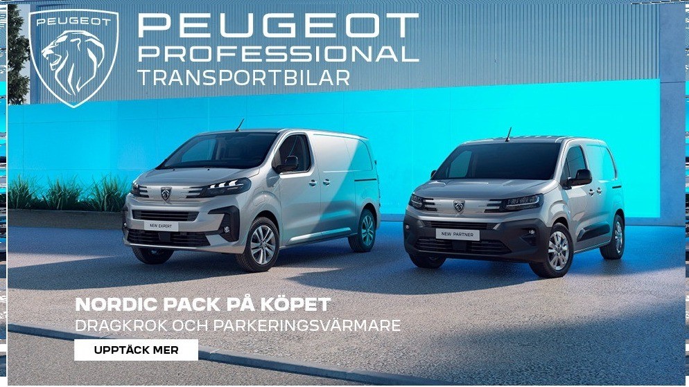 Nordic Pack på köpet- Dragkrok och Dieselvärmare