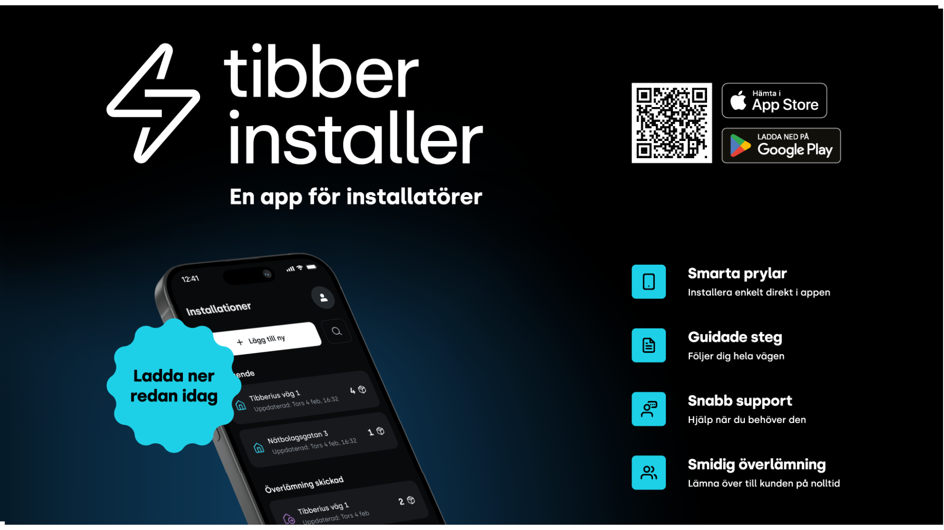 Tibber Installer App