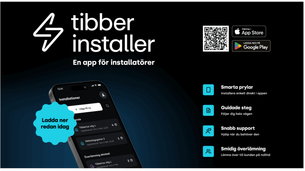 Tibber Installer App