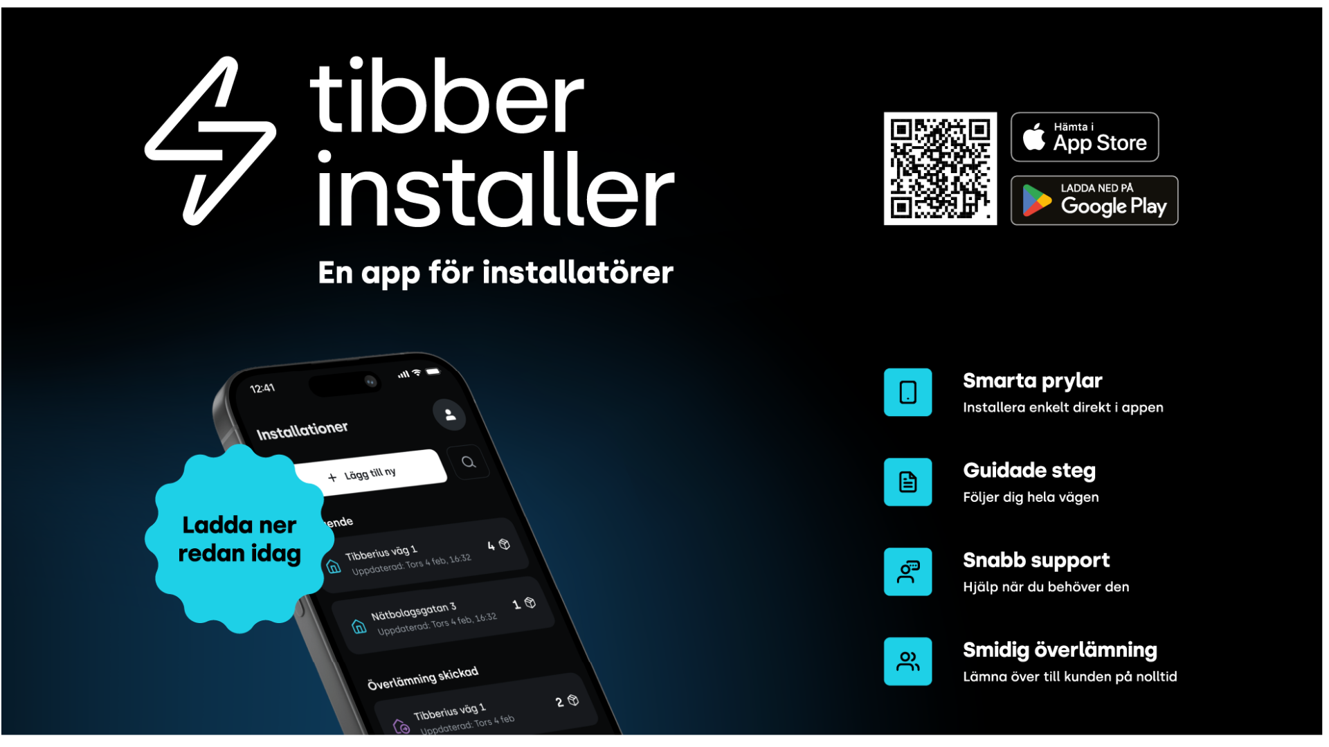 Tibber Installer App