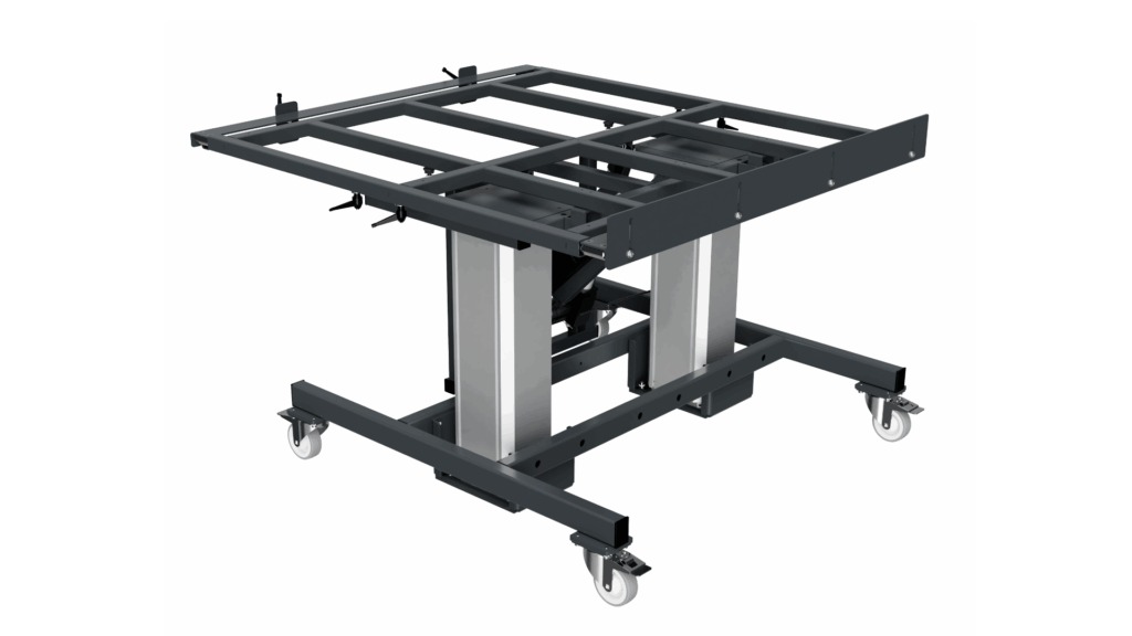 Motoriserat vinklingsbord