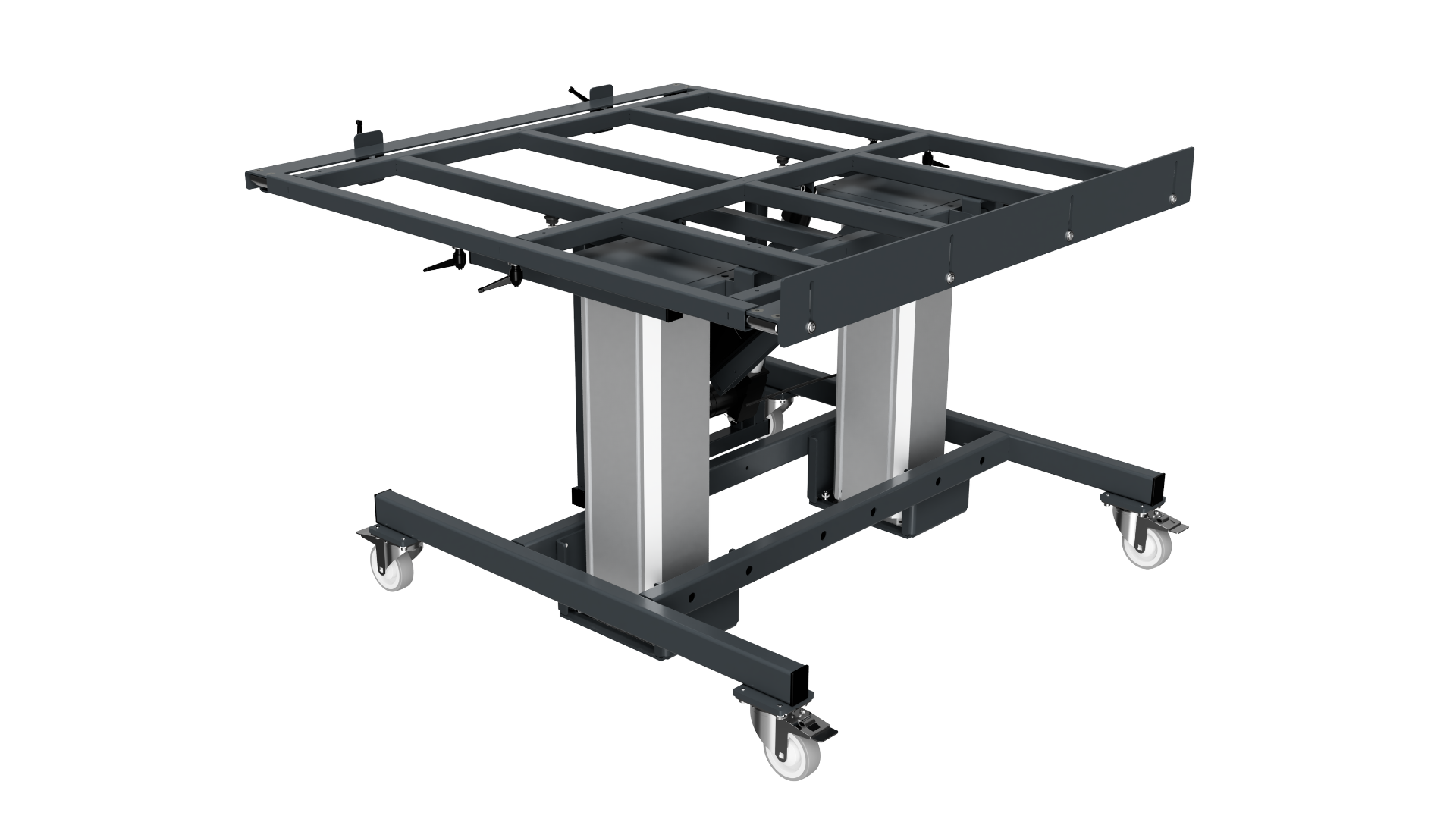 Motoriserat vinklingsbord