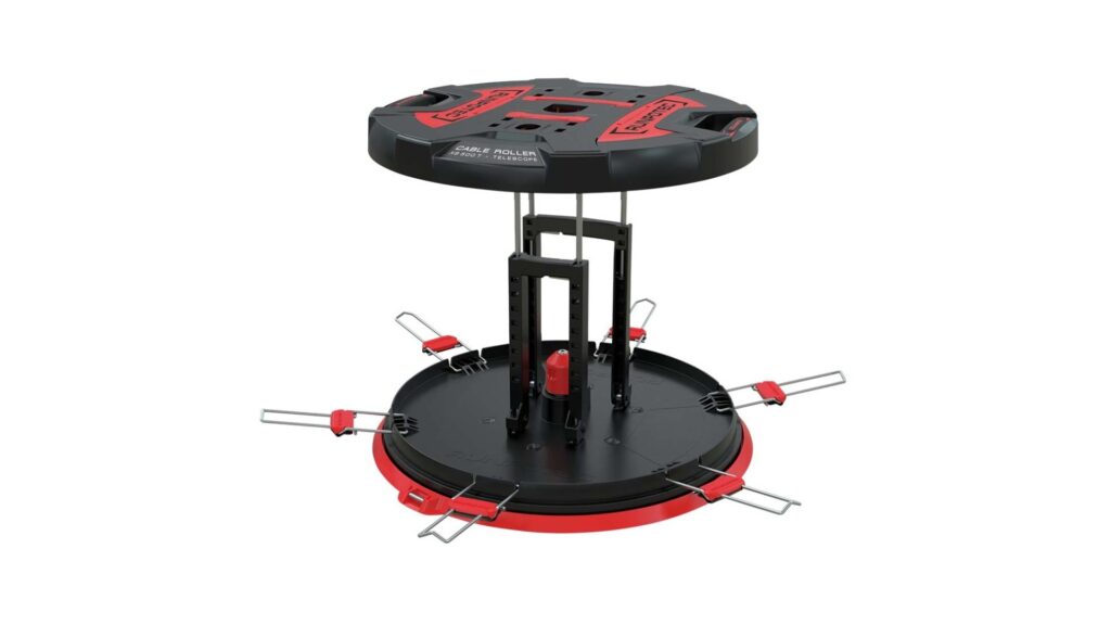 X-board 500T med teleskopiska ben