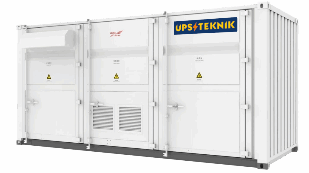 ESS – batterilagring