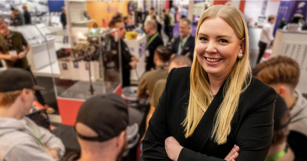 Linn Jobsson, projektledare Elmässan. Bild: Branschaktuellt.