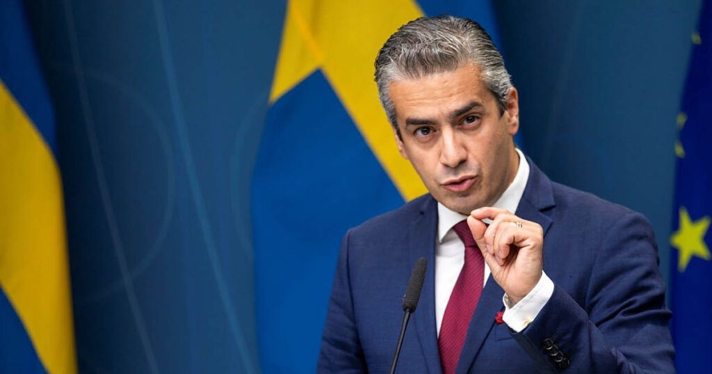 Khashayar Farmanbar. Foto: Regeringskansliet