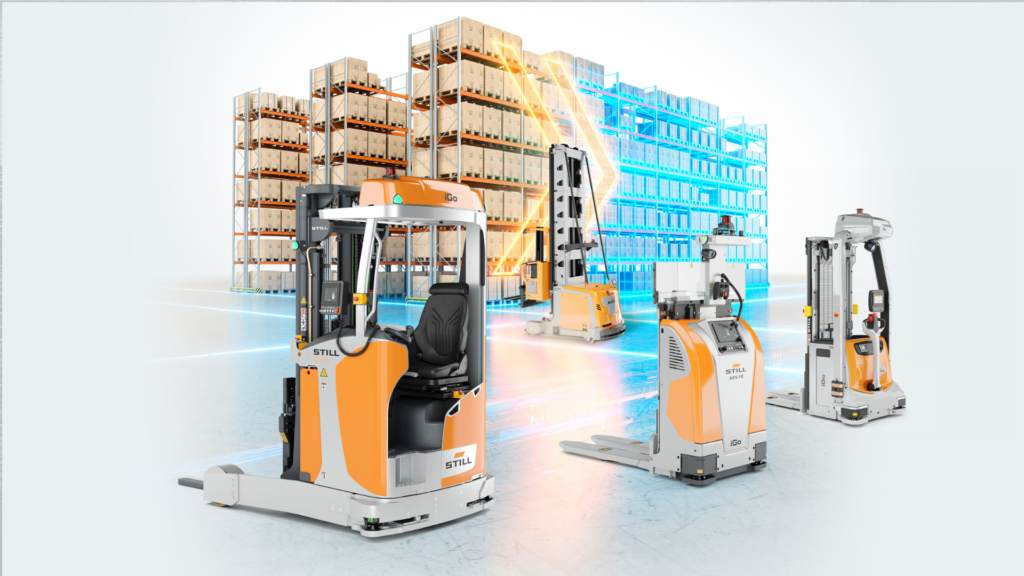STILL expands its range of automated trucks