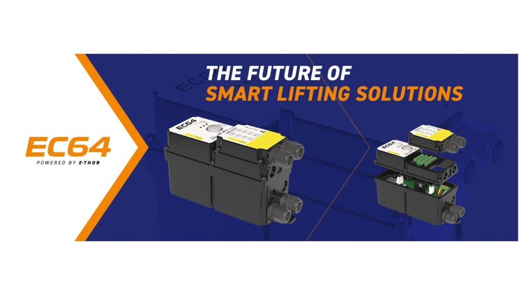 EdmoLift launches EC64 – Next generation electrical control system