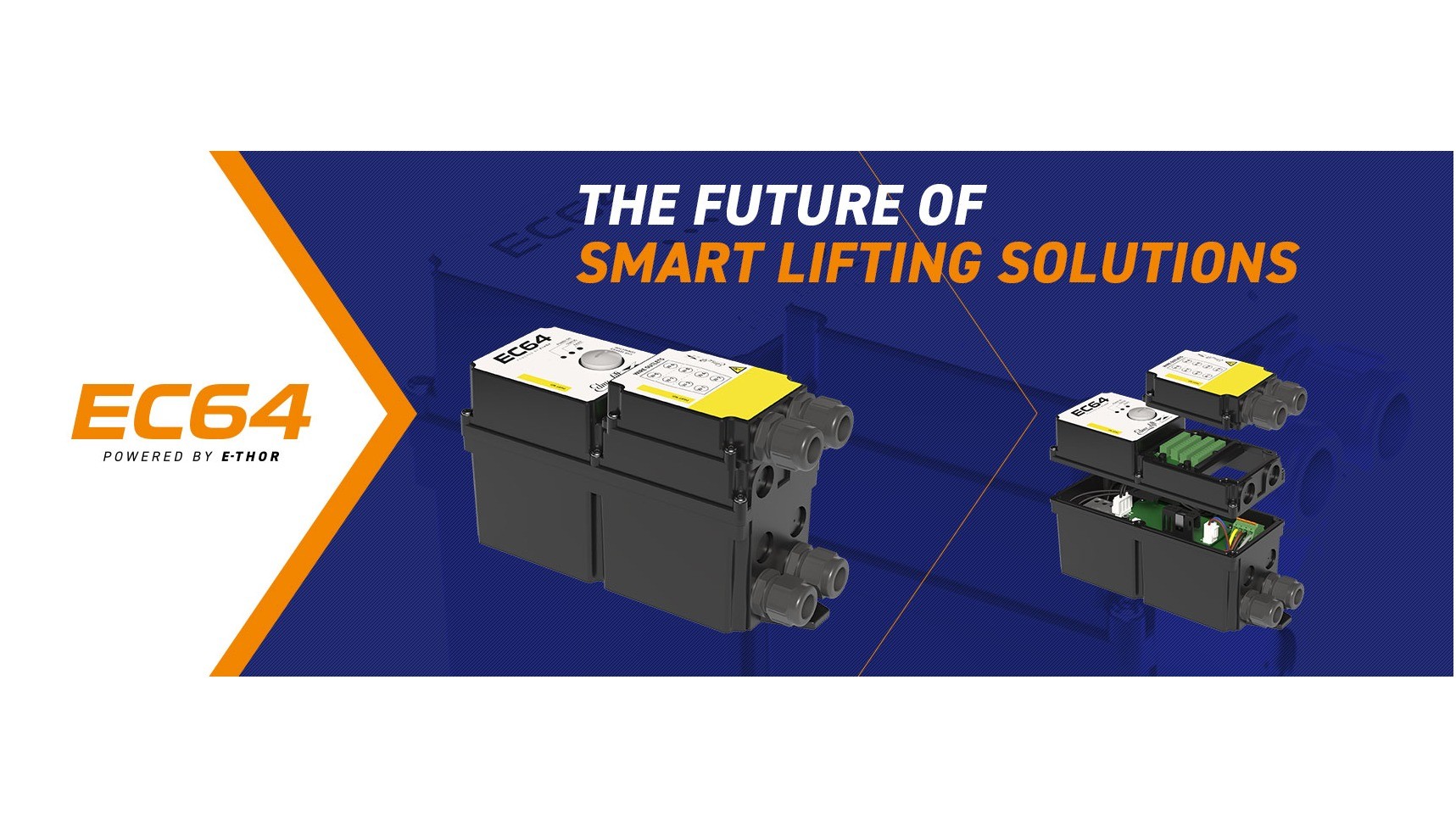 EdmoLift launches EC64 – Next generation electrical control system