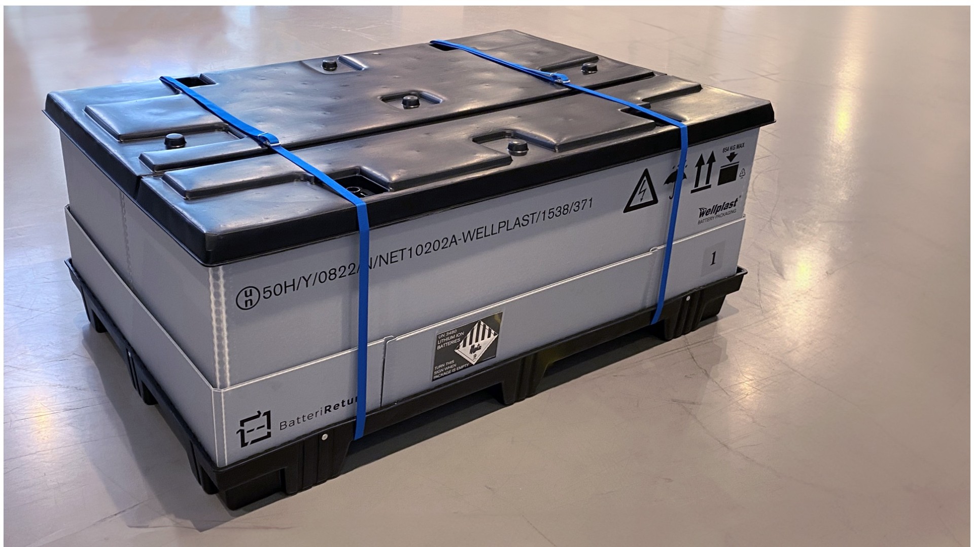Wellplast AB Expands Its Range of Packaging Solutions for Lithium-Ion Batteries