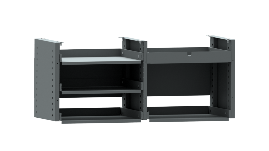 Pull-Out Lower Shelf Complete 4