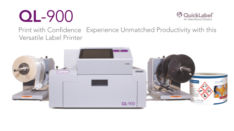 QL-900 industrial label printer