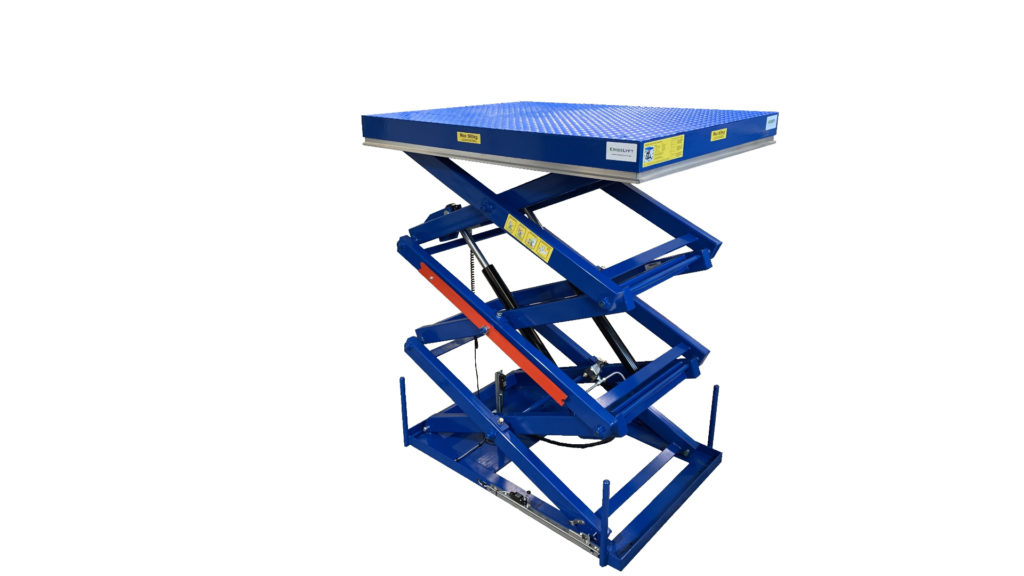 Vertical Double & Triple Scissors Lifts