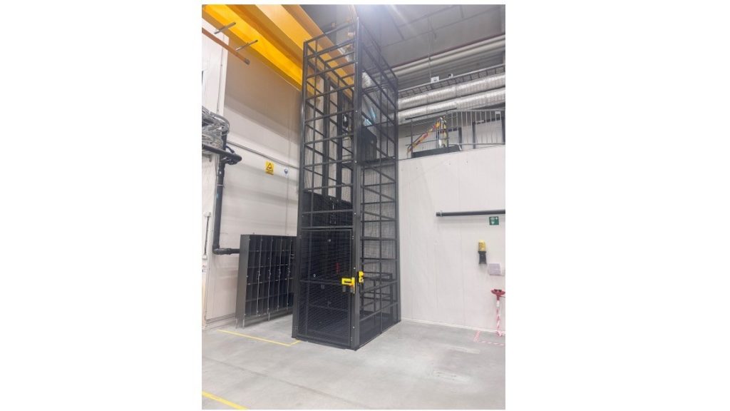 Mezzanine lifts