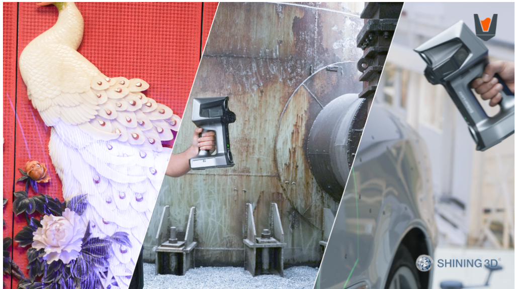 3D-scanners / 3D-scanning as a service