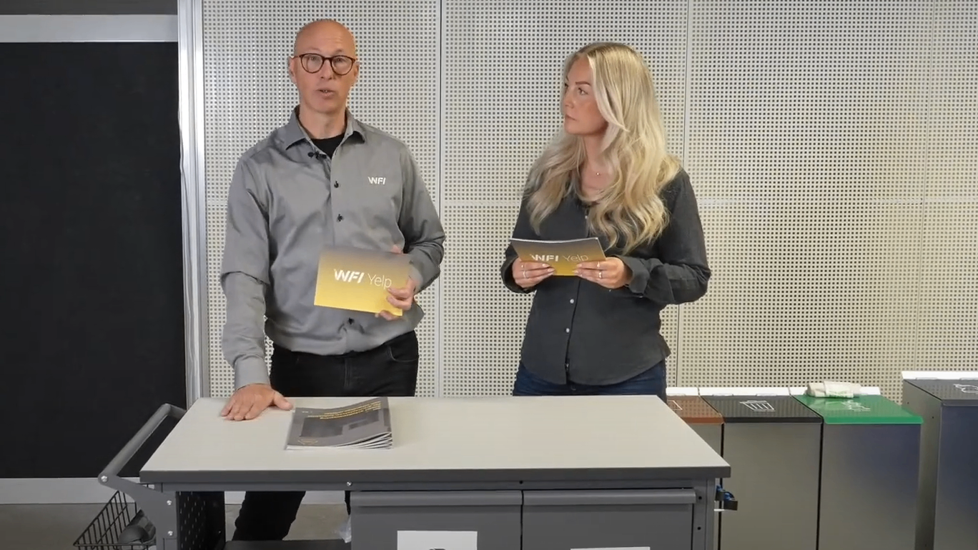 Watch our livestream with focus on waste management!