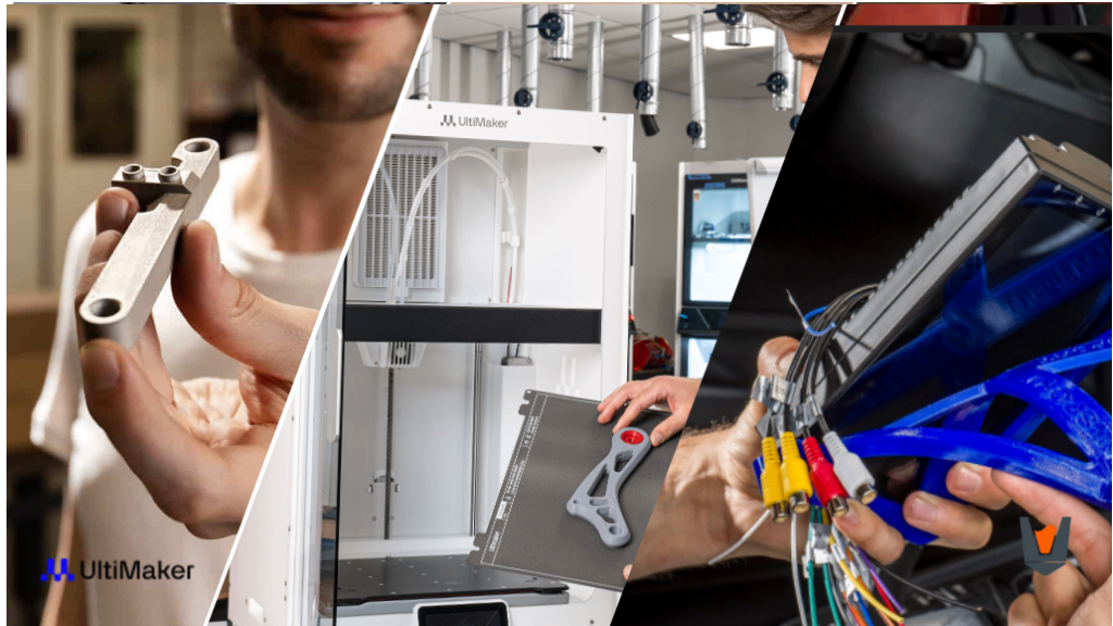 3D-printers from UltiMaker