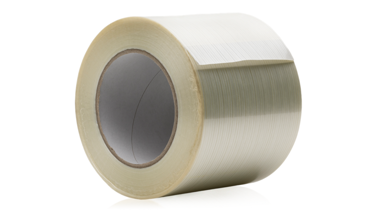 Mono-directional filament strapping tape, PP backing – 514
