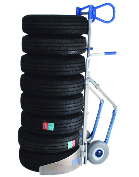 Tire truck