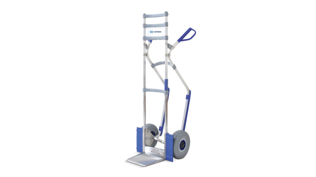 Allroundkärra Favoriten, aluminium