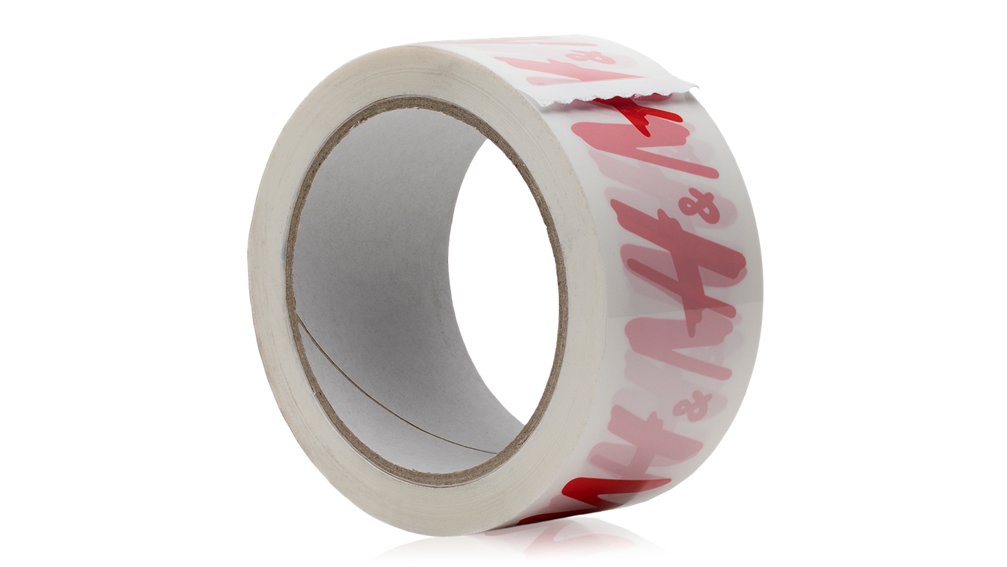 Packing tape with your own print