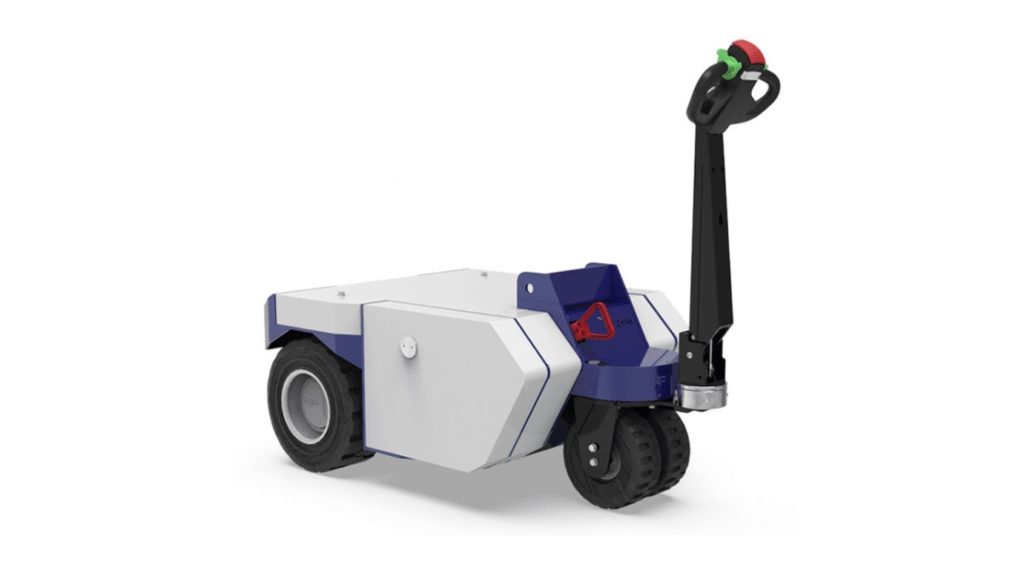 Elektric tugger, capacity 1-40 tons