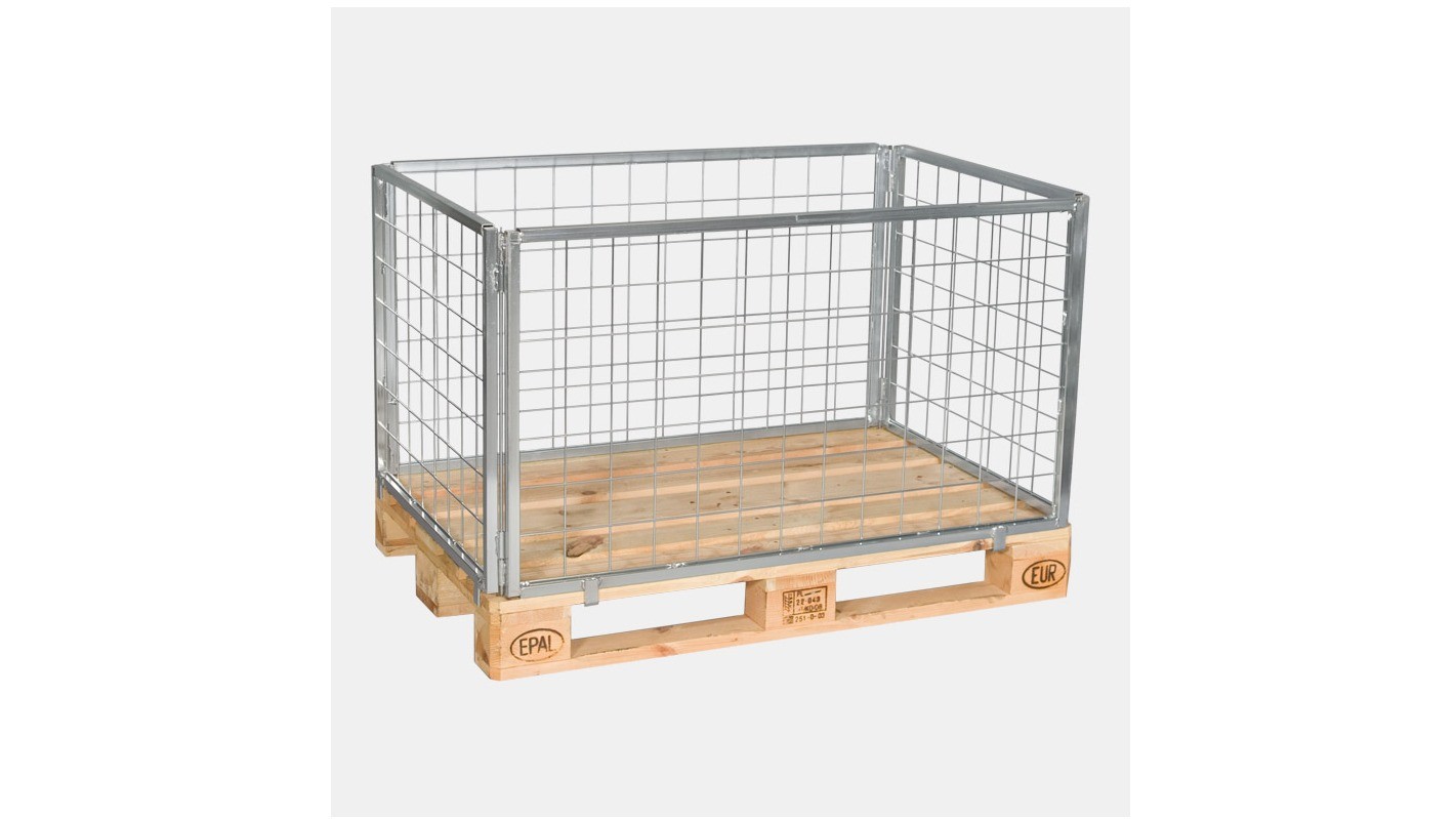 660-0 PALLET COLLAR Pallet collar with a height of 660 mm