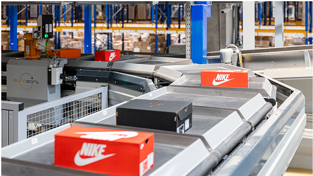Cross Tray Sorter