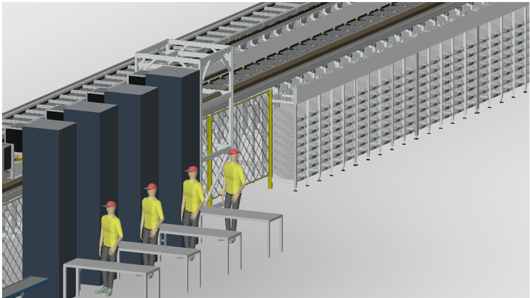 E-Sort SmartWall