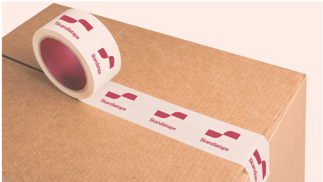Packtejp med tryck – ditt varumärke på varje paket