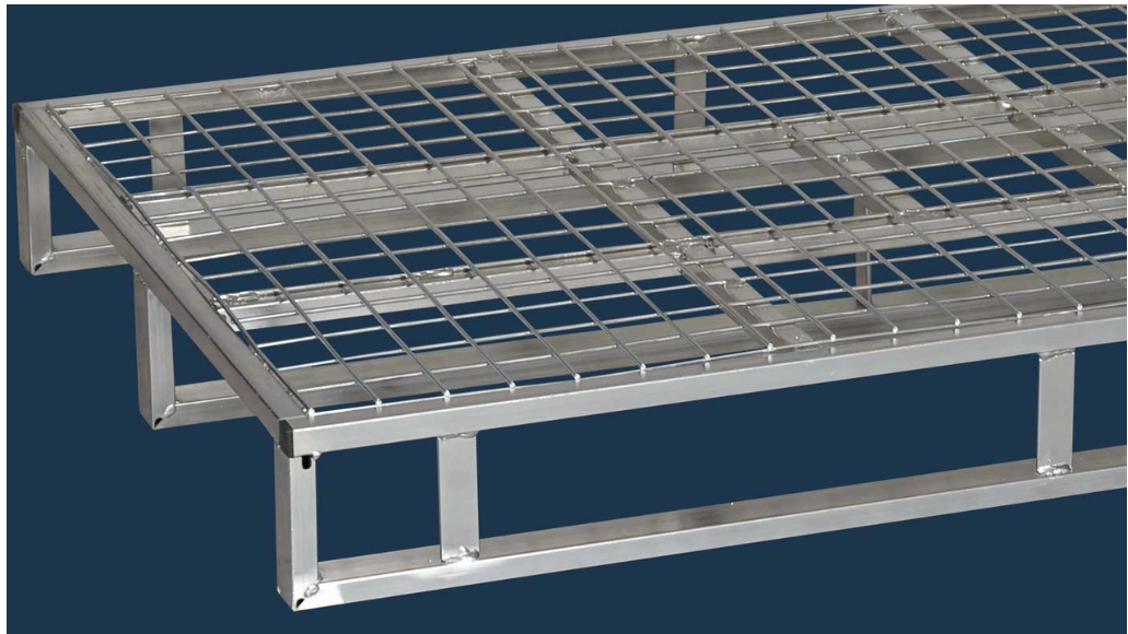 Optimized Pallets & Trolleys for Streamlined Material Handling