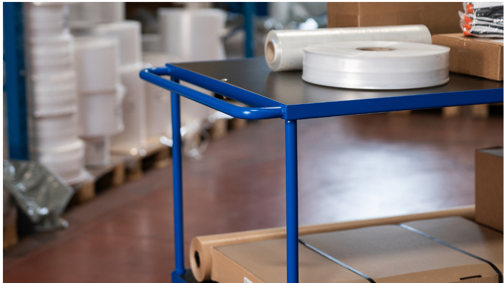 Platform Trolley – essential for reducing workload strain
