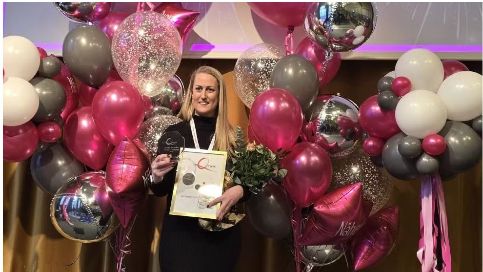 Annika wins this year’s Qnet award