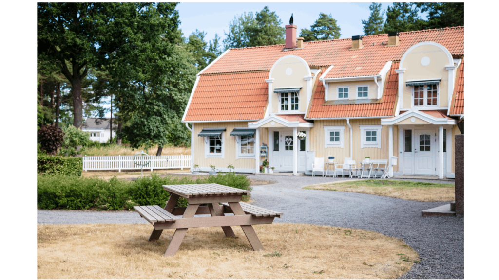 Parkmöbel Kolberga